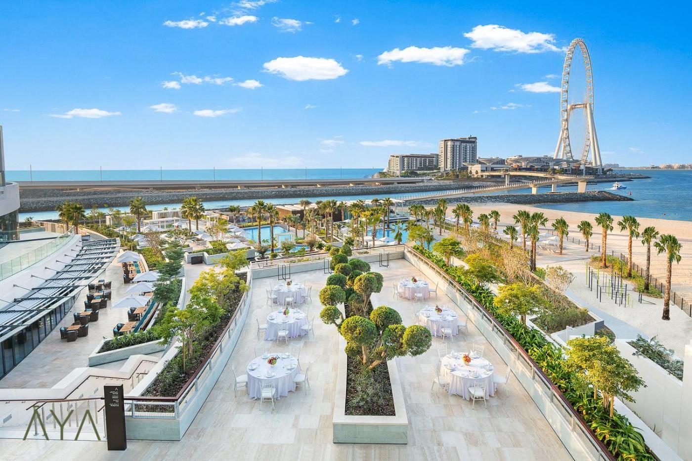 Jumeirah Gate Tower 1 - Stylish Apartment With Pool & City Views Dubai Eksteriør billede