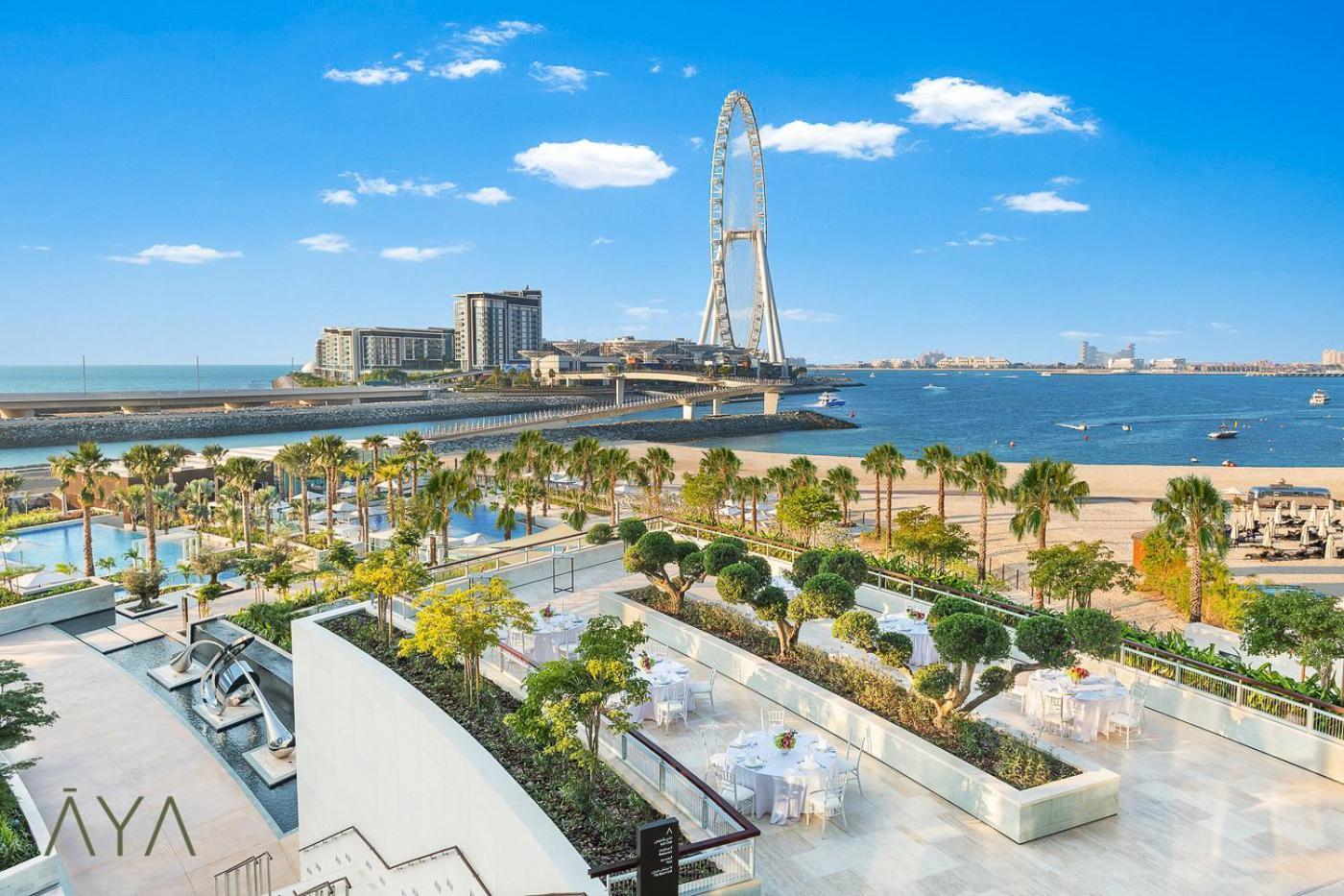 Jumeirah Gate Tower 1 - Stylish Apartment With Pool & City Views Dubai Eksteriør billede