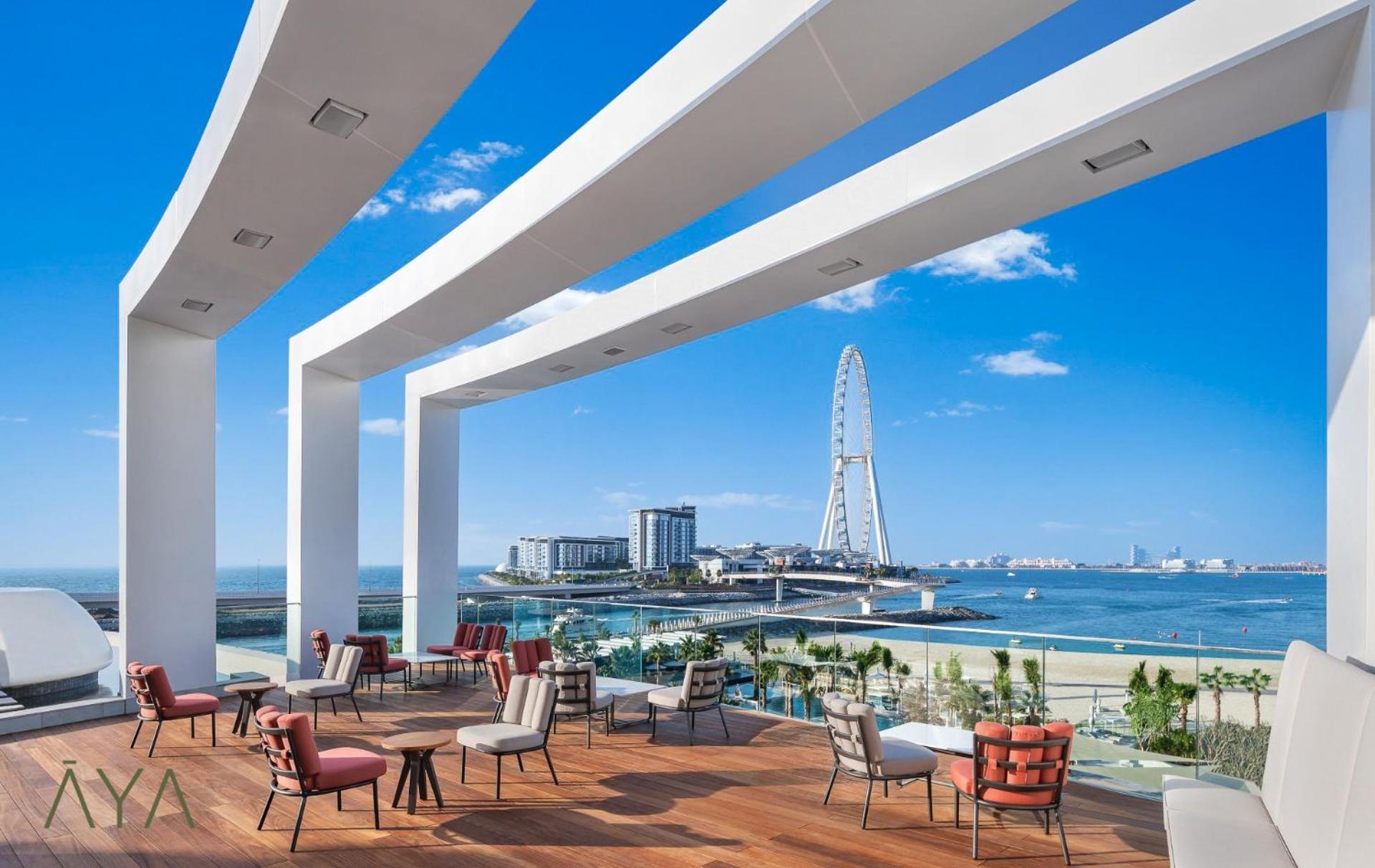Jumeirah Gate Tower 1 - Stylish Apartment With Pool & City Views Dubai Eksteriør billede