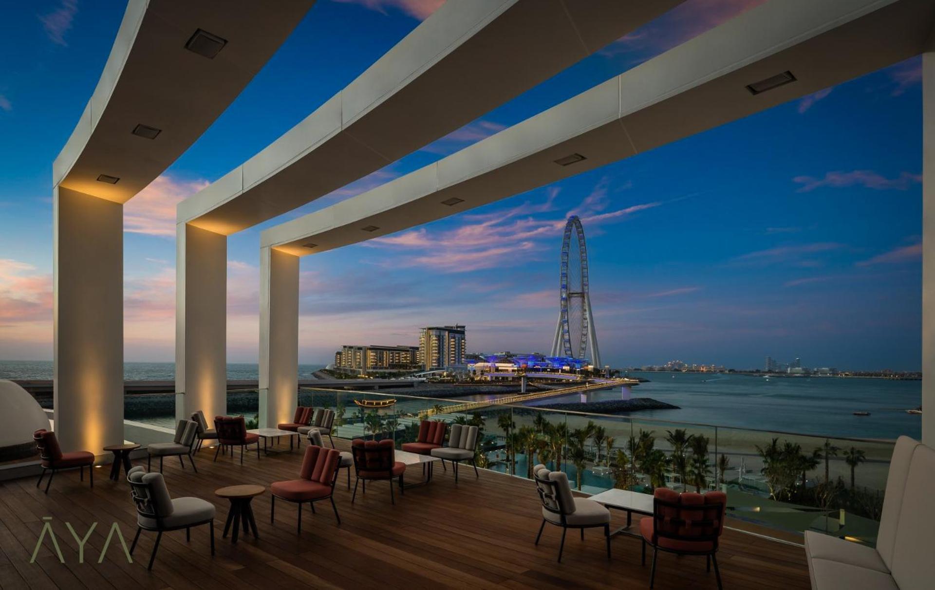 Jumeirah Gate Tower 1 - Stylish Apartment With Pool & City Views Dubai Eksteriør billede
