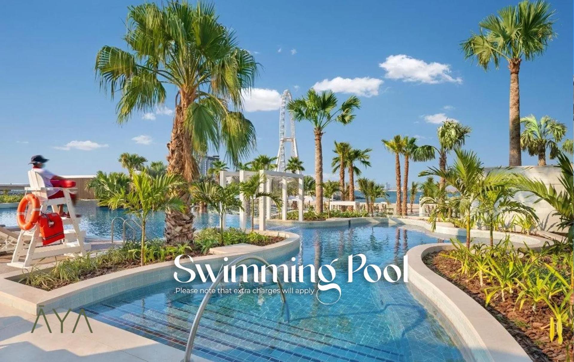 Jumeirah Gate Tower 1 - Stylish Apartment With Pool & City Views Dubai Eksteriør billede