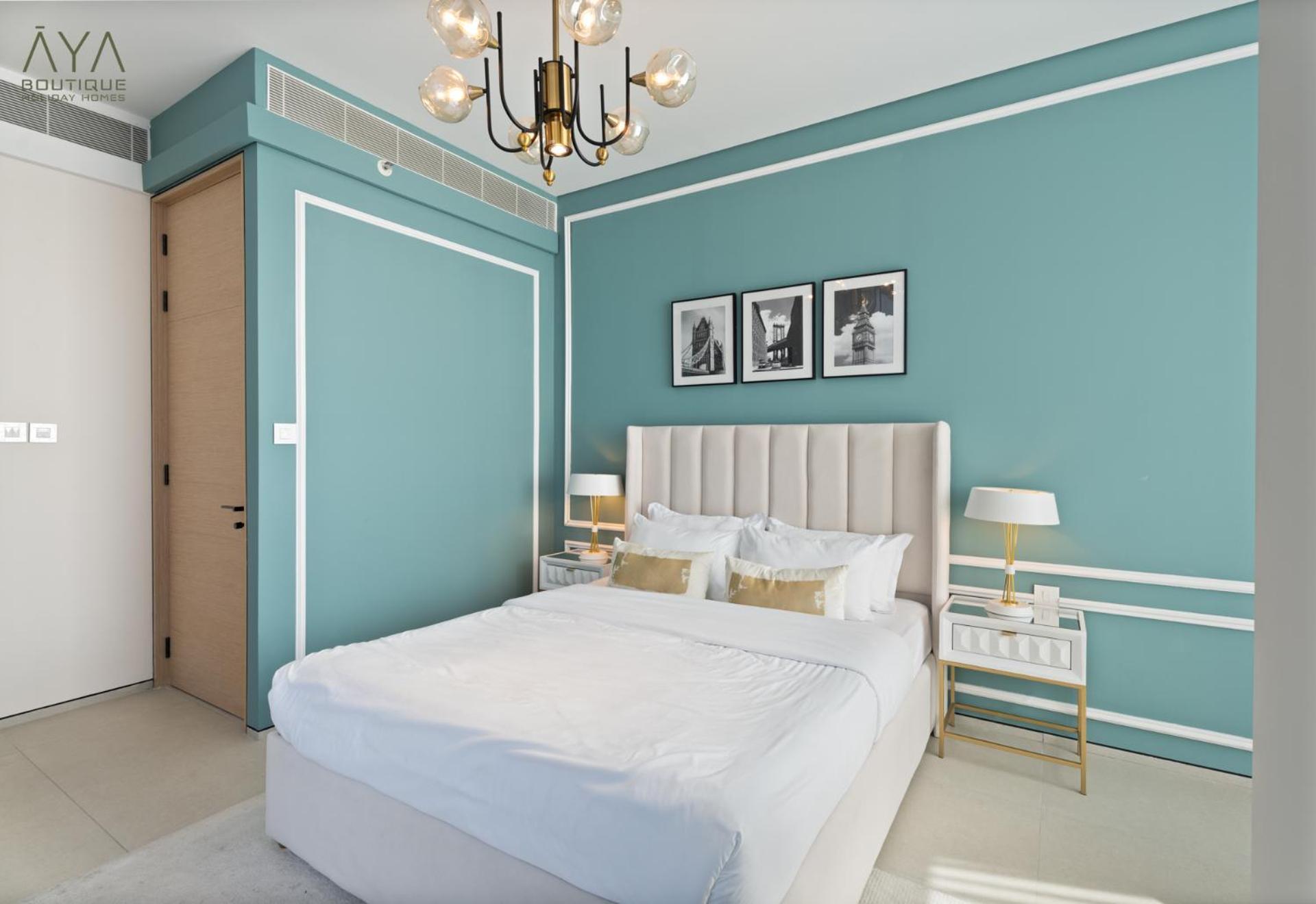 Jumeirah Gate Tower 1 - Stylish Apartment With Pool & City Views Dubai Eksteriør billede
