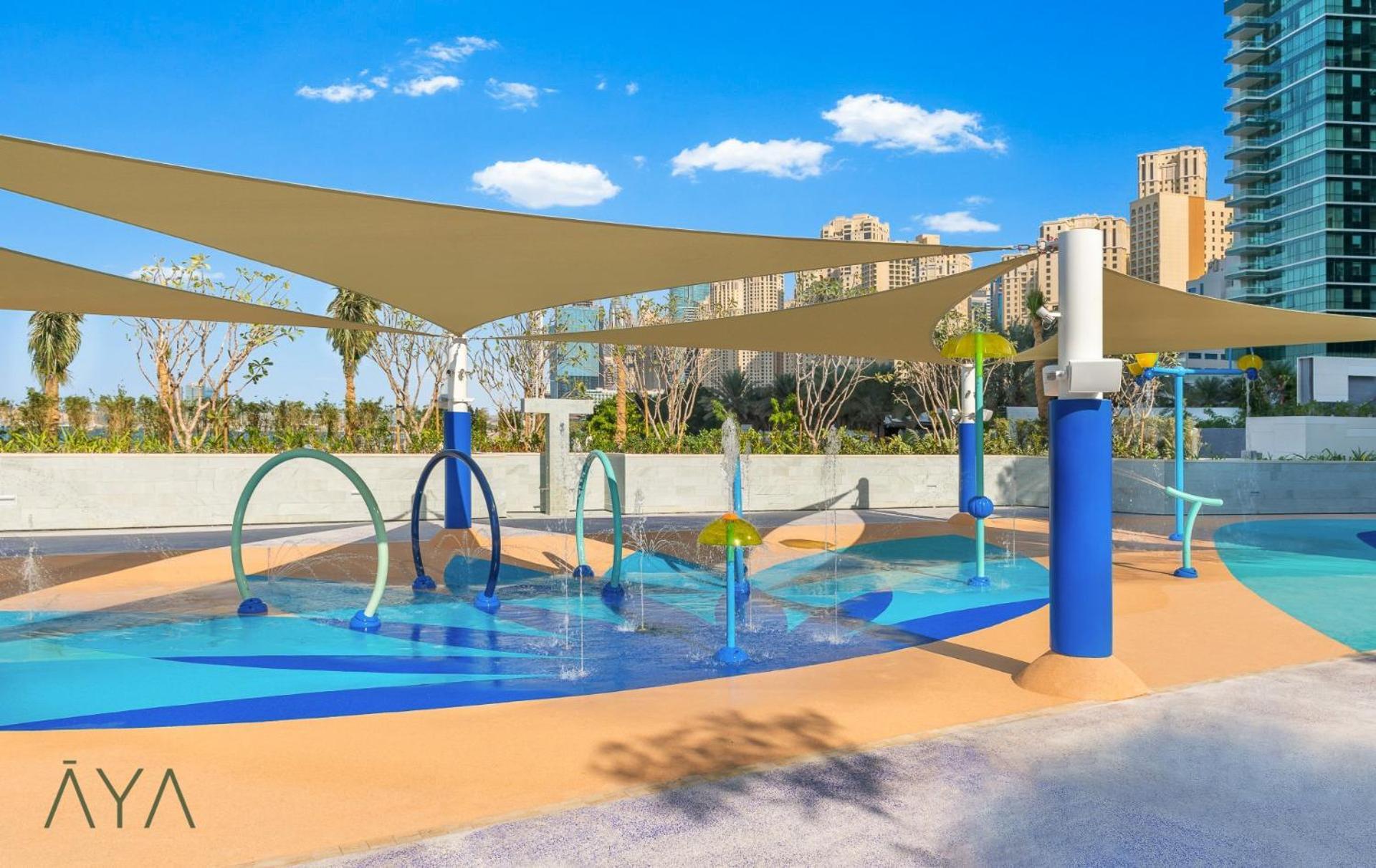 Jumeirah Gate Tower 1 - Stylish Apartment With Pool & City Views Dubai Eksteriør billede