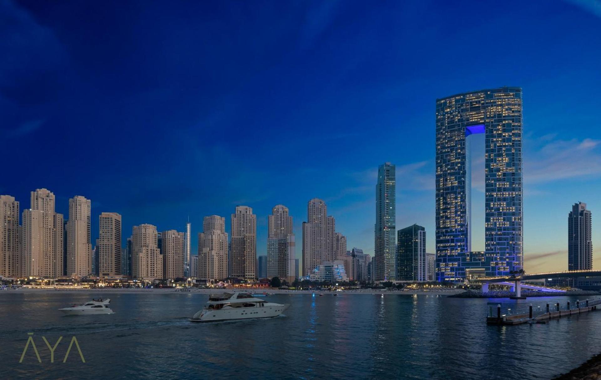 Jumeirah Gate Tower 1 - Stylish Apartment With Pool & City Views Dubai Eksteriør billede