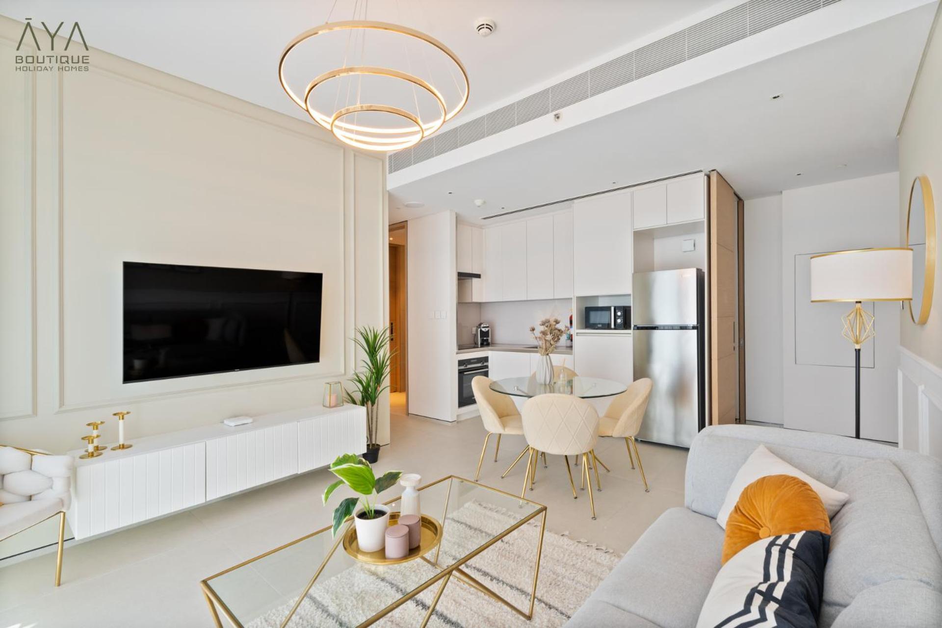 Jumeirah Gate Tower 1 - Stylish Apartment With Pool & City Views Dubai Eksteriør billede