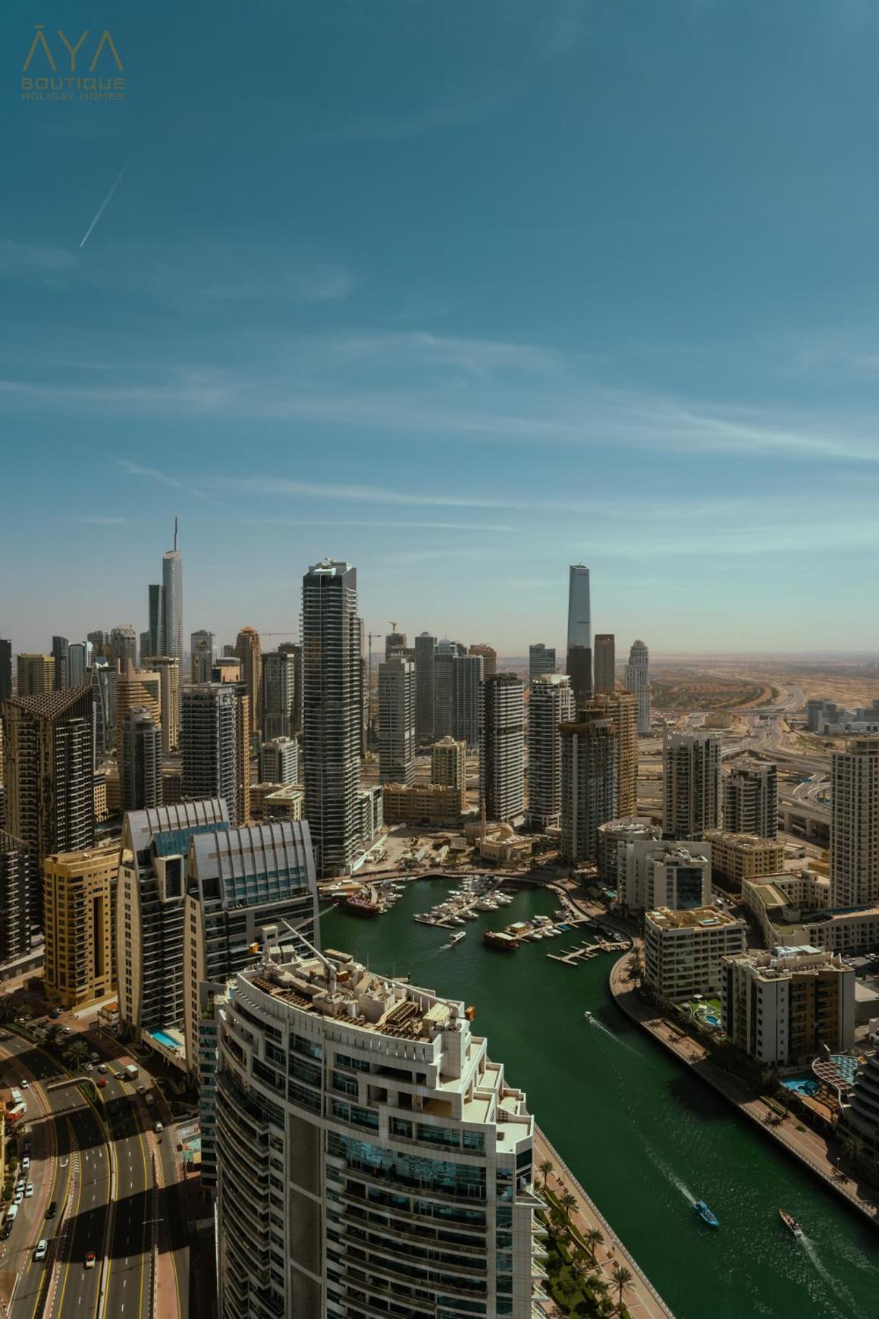 Jumeirah Gate Tower 1 - Stylish Apartment With Pool & City Views Dubai Eksteriør billede