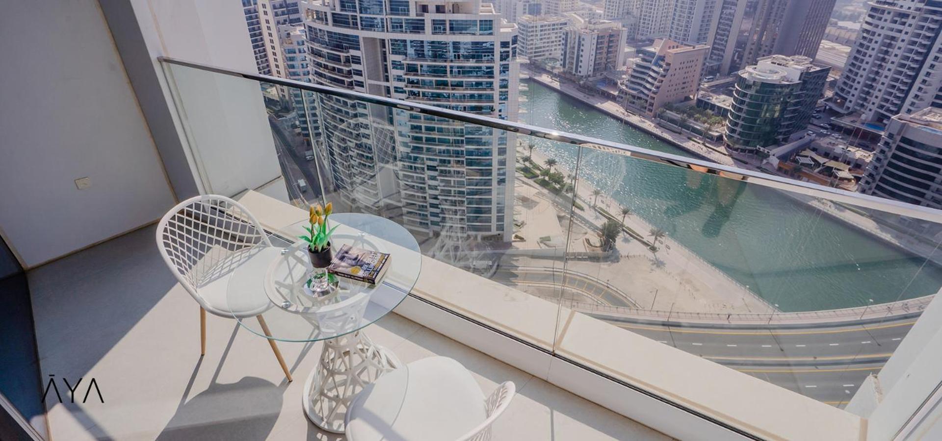 Jumeirah Gate Tower 1 - Stylish Apartment With Pool & City Views Dubai Eksteriør billede
