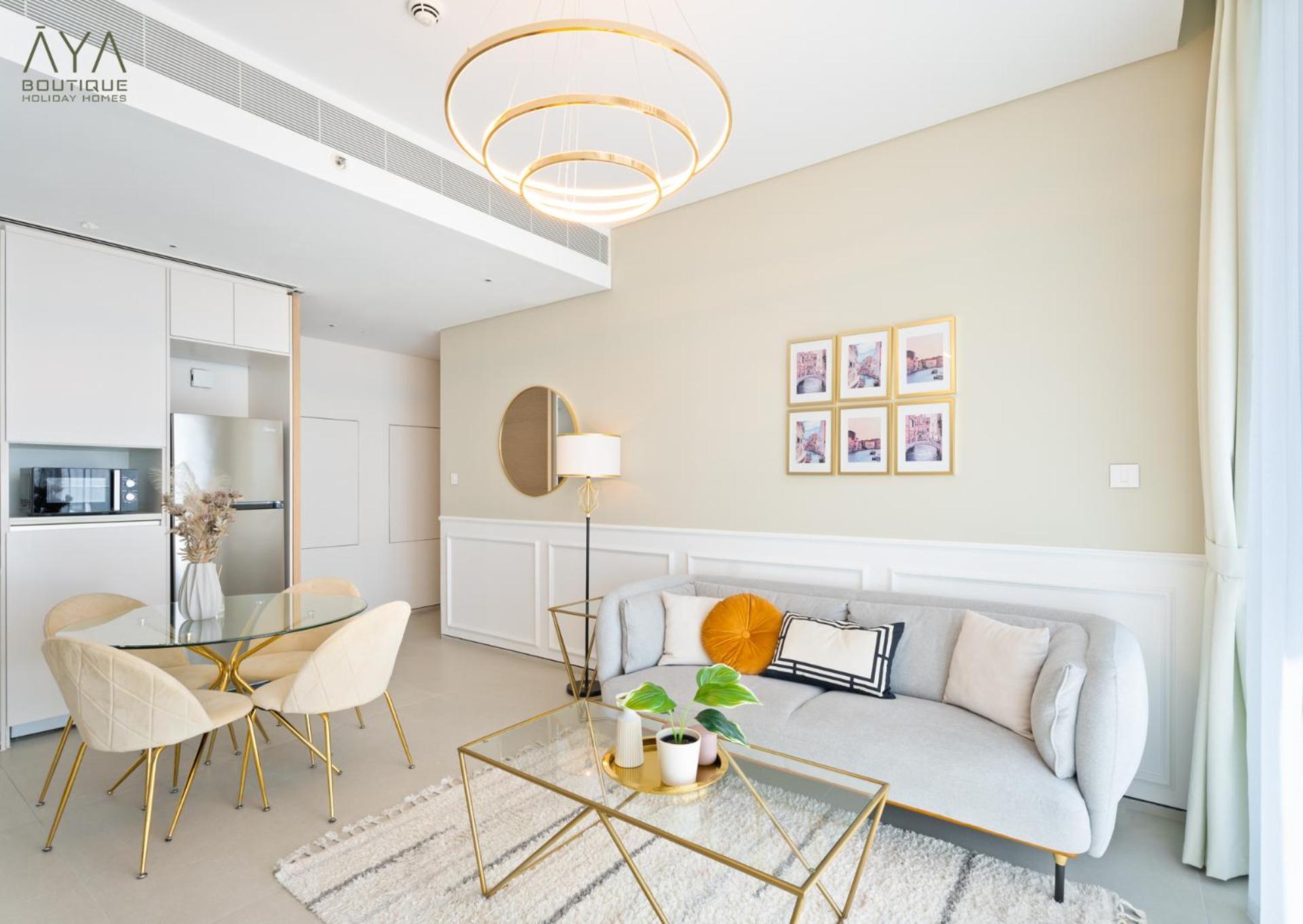 Jumeirah Gate Tower 1 - Stylish Apartment With Pool & City Views Dubai Eksteriør billede