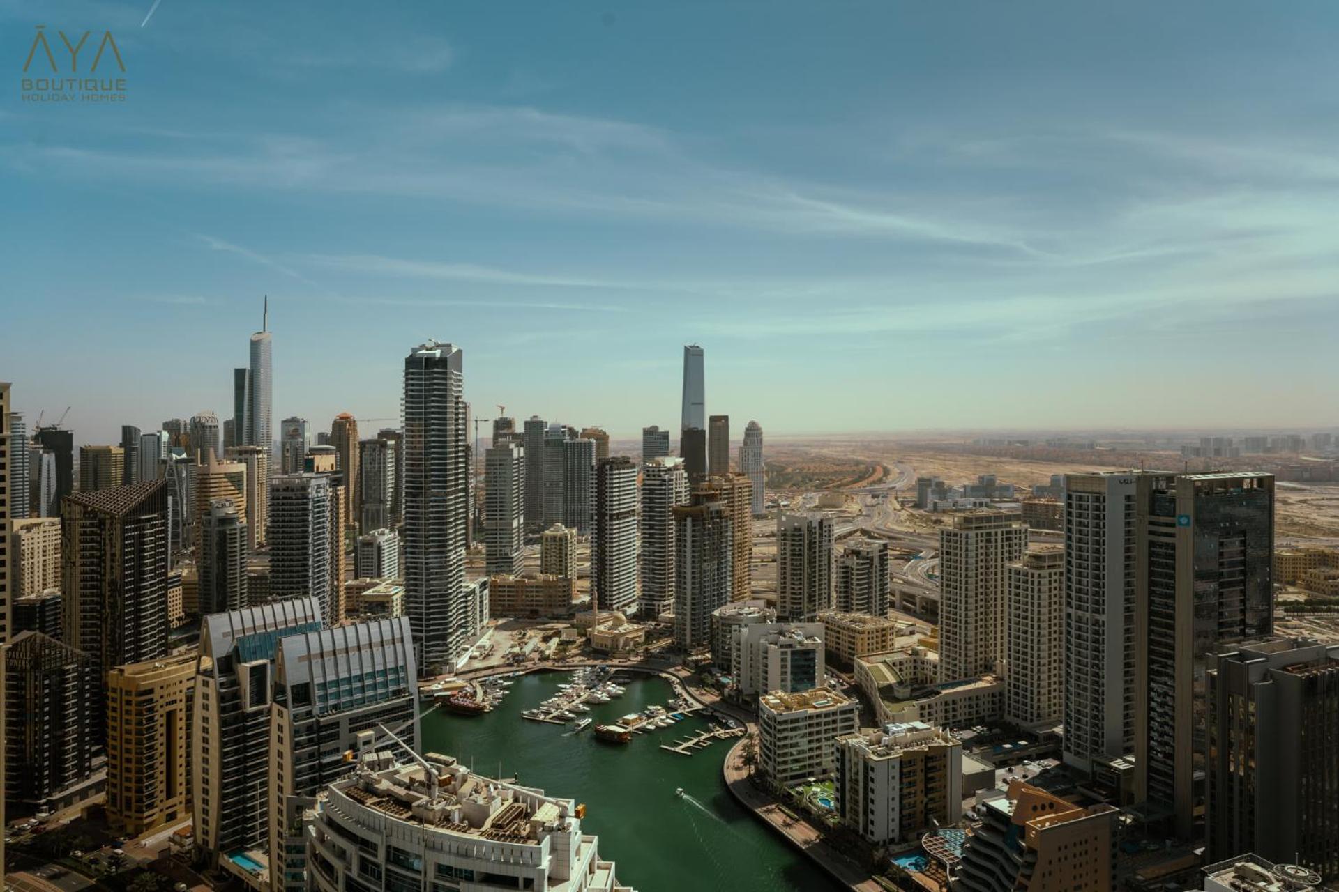 Jumeirah Gate Tower 1 - Stylish Apartment With Pool & City Views Dubai Eksteriør billede