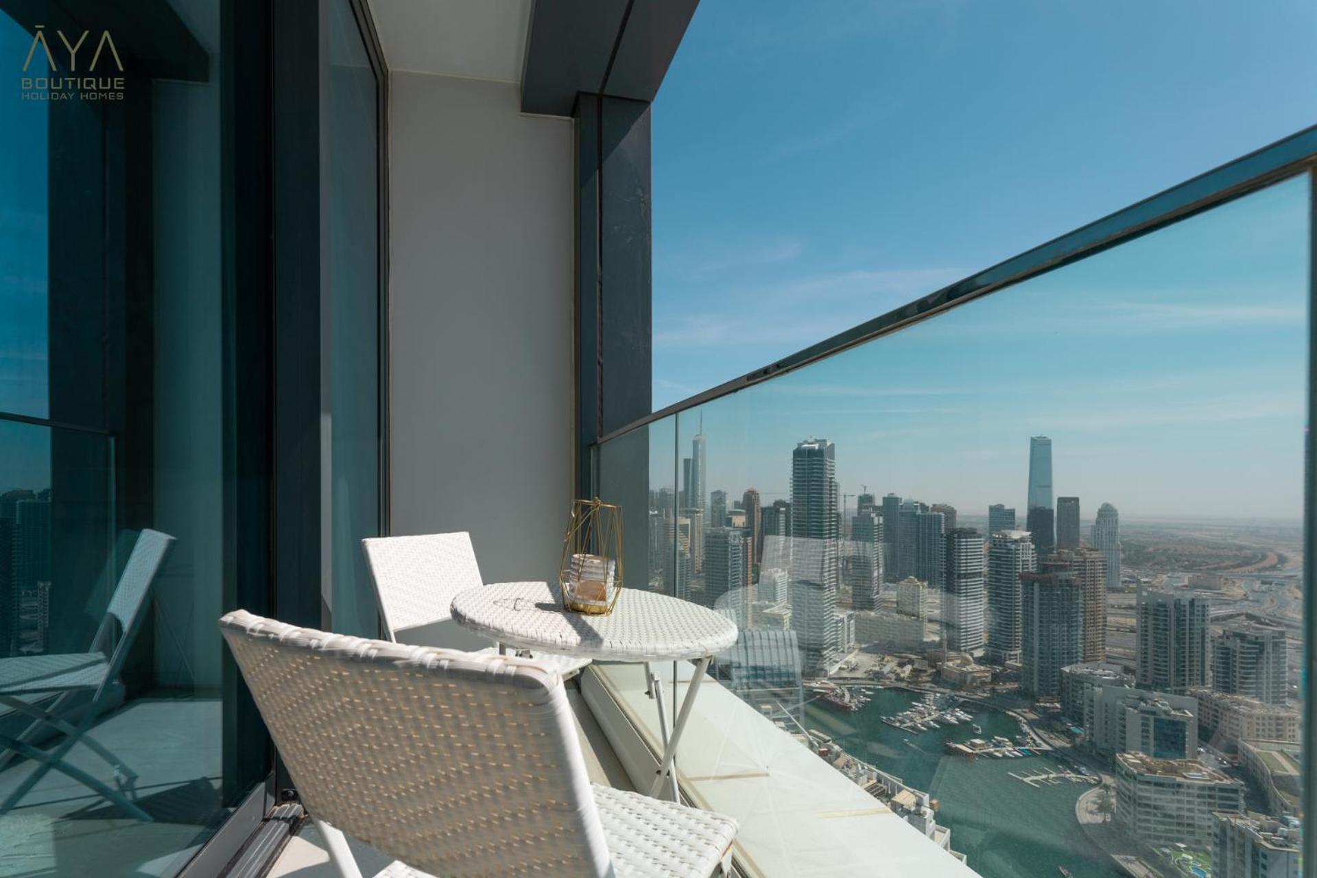 Jumeirah Gate Tower 1 - Stylish Apartment With Pool & City Views Dubai Eksteriør billede