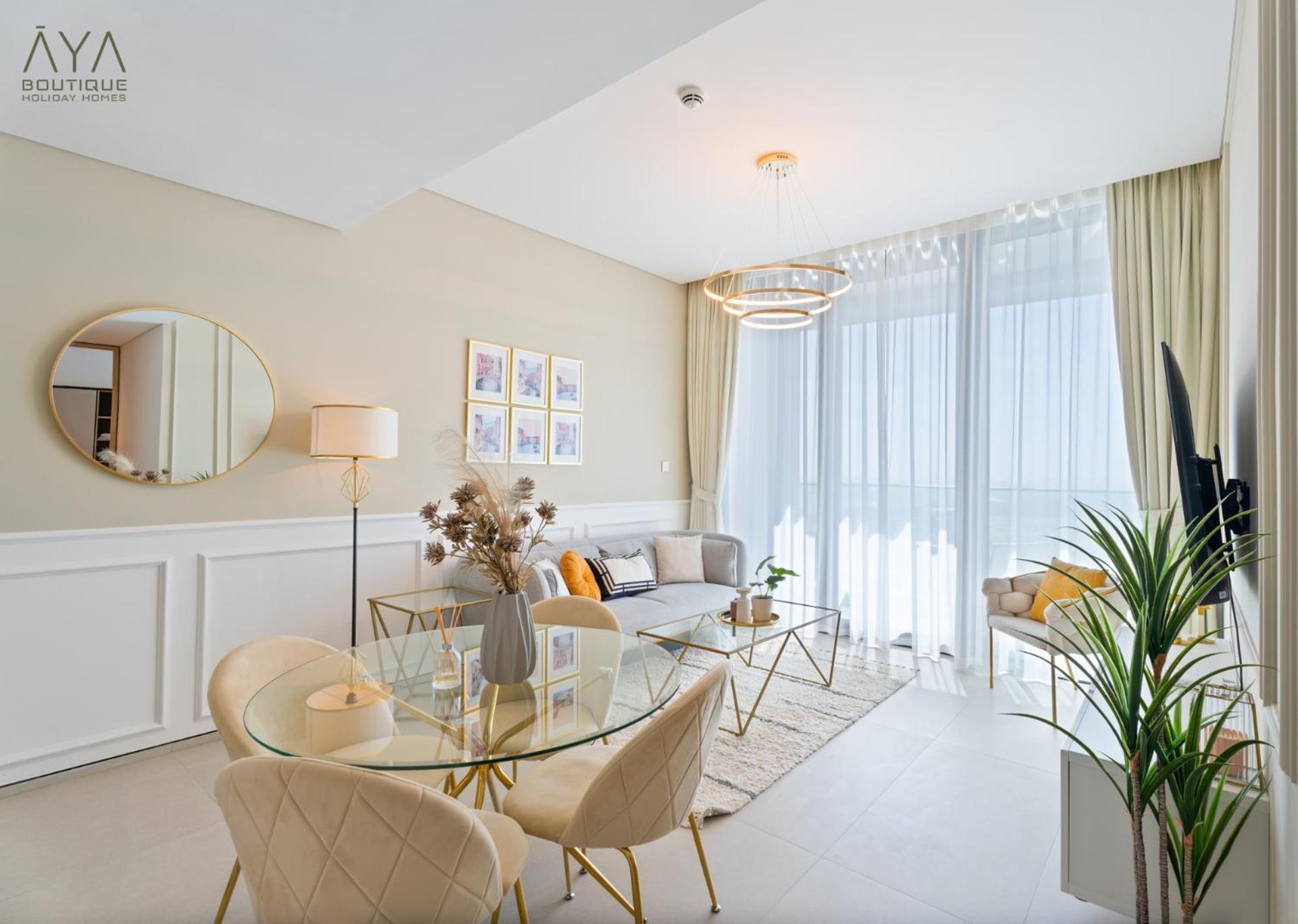 Jumeirah Gate Tower 1 - Stylish Apartment With Pool & City Views Dubai Eksteriør billede