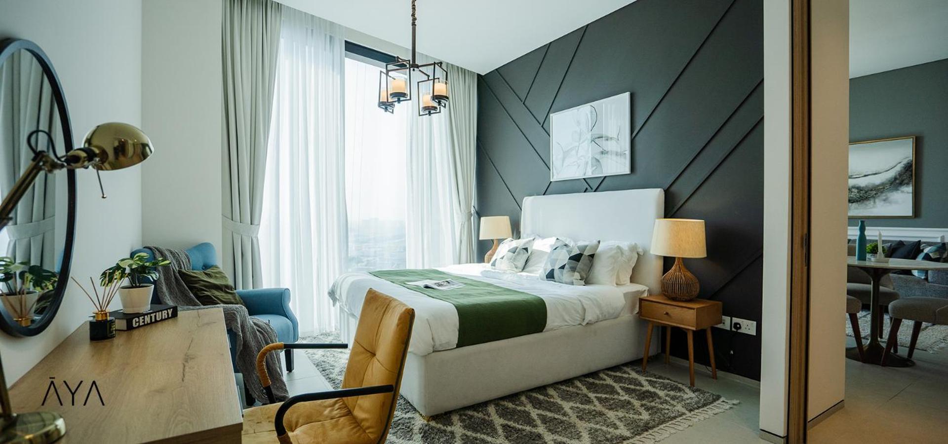 Jumeirah Gate Tower 1 - Stylish Apartment With Pool & City Views Dubai Eksteriør billede