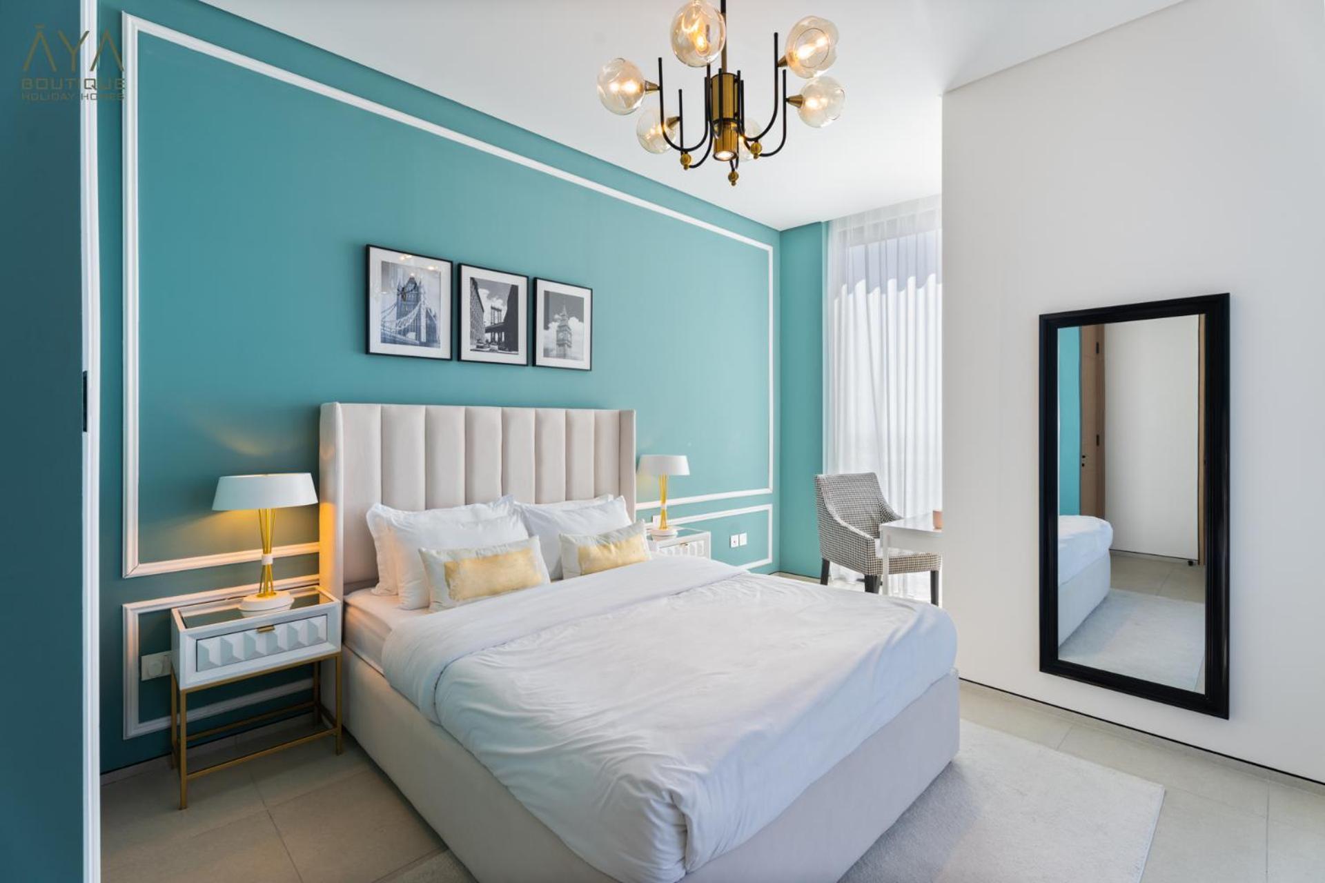 Jumeirah Gate Tower 1 - Stylish Apartment With Pool & City Views Dubai Eksteriør billede