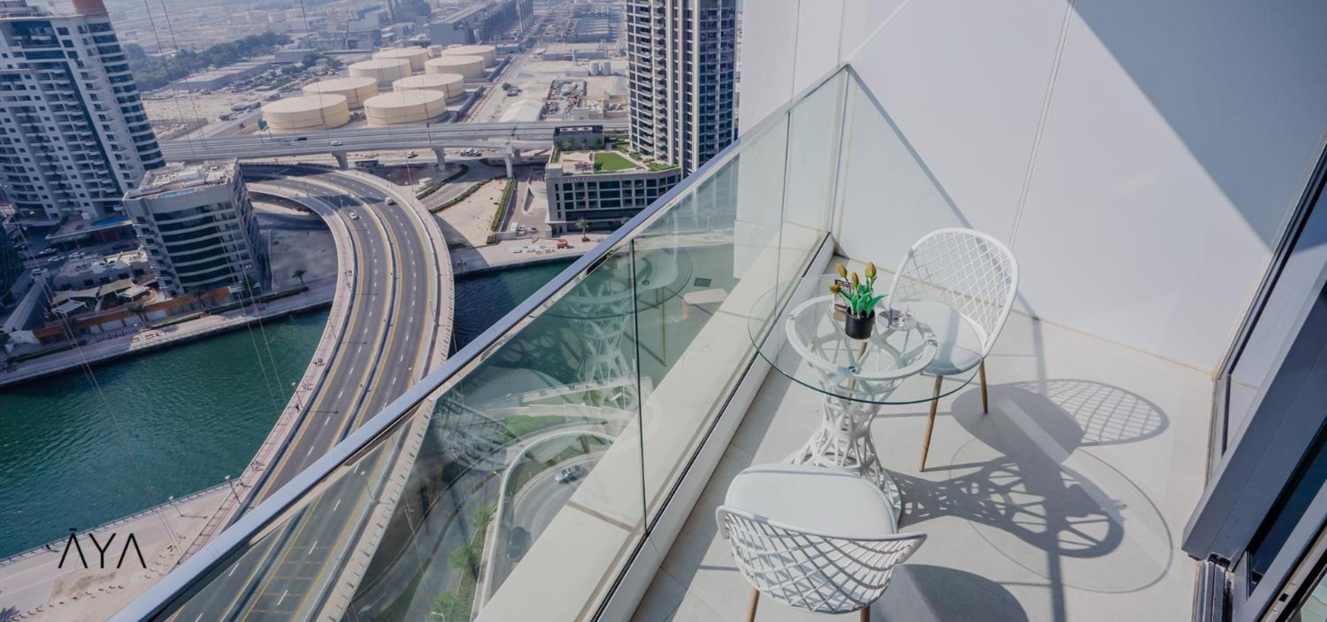 Jumeirah Gate Tower 1 - Stylish Apartment With Pool & City Views Dubai Eksteriør billede