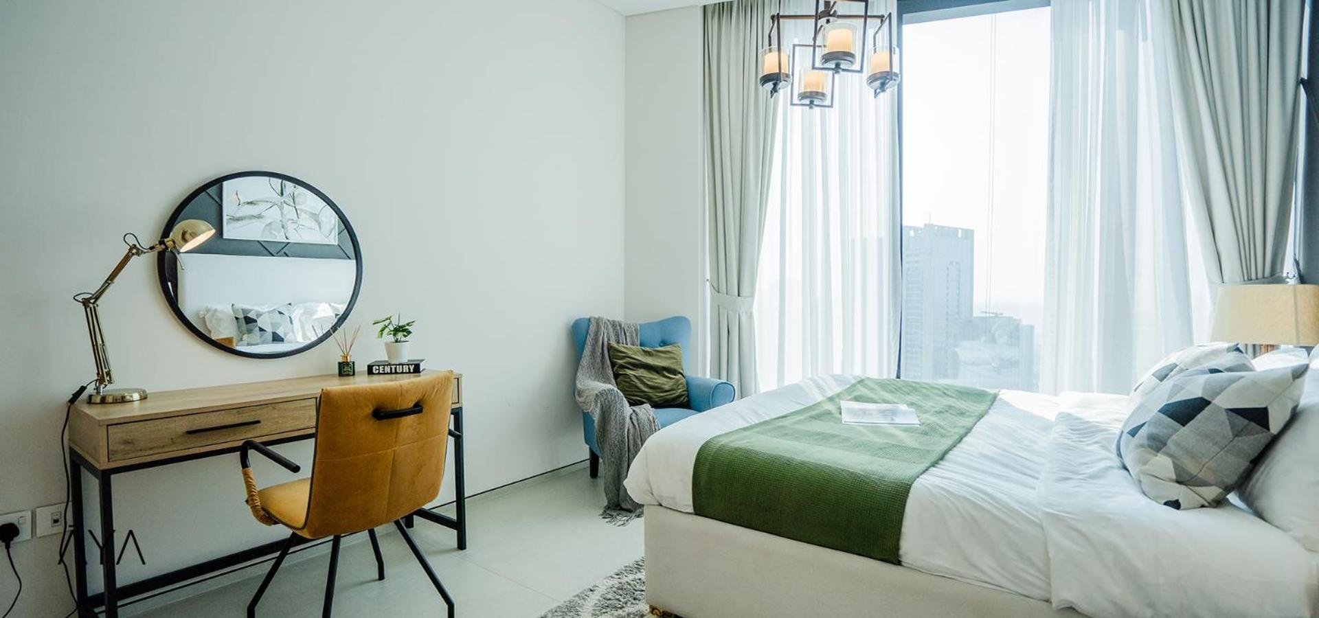 Jumeirah Gate Tower 1 - Stylish Apartment With Pool & City Views Dubai Eksteriør billede