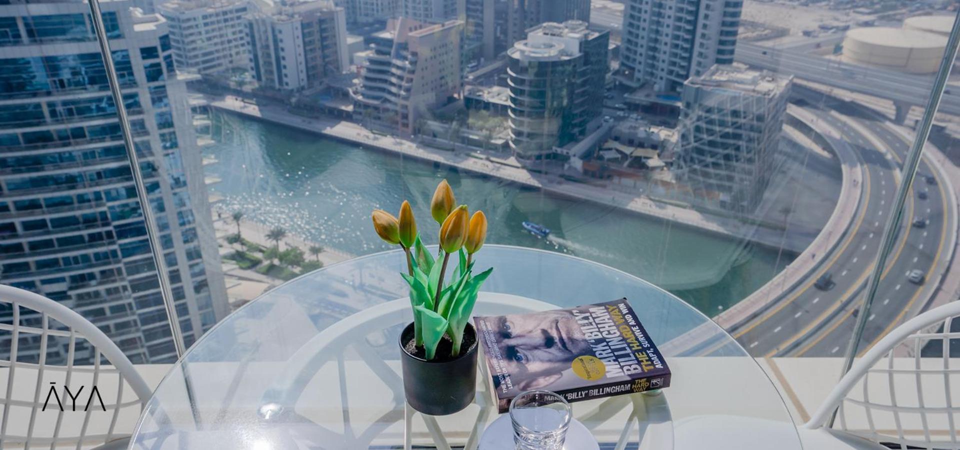 Jumeirah Gate Tower 1 - Stylish Apartment With Pool & City Views Dubai Eksteriør billede