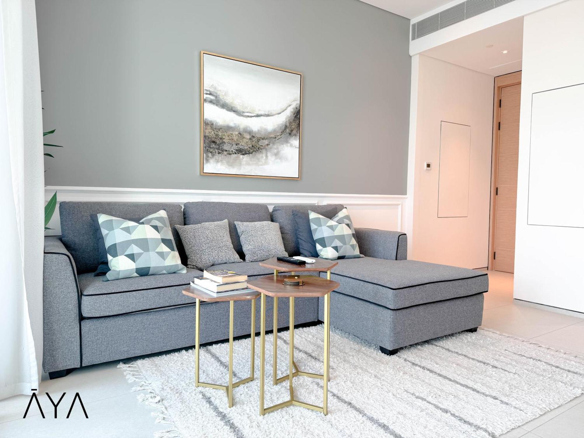 Jumeirah Gate Tower 1 - Stylish Apartment With Pool & City Views Dubai Eksteriør billede