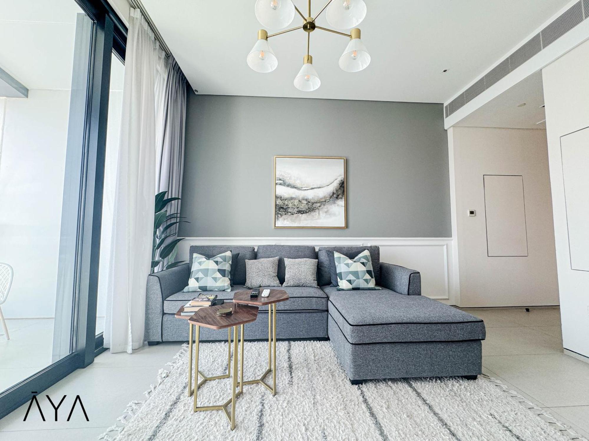 Jumeirah Gate Tower 1 - Stylish Apartment With Pool & City Views Dubai Eksteriør billede