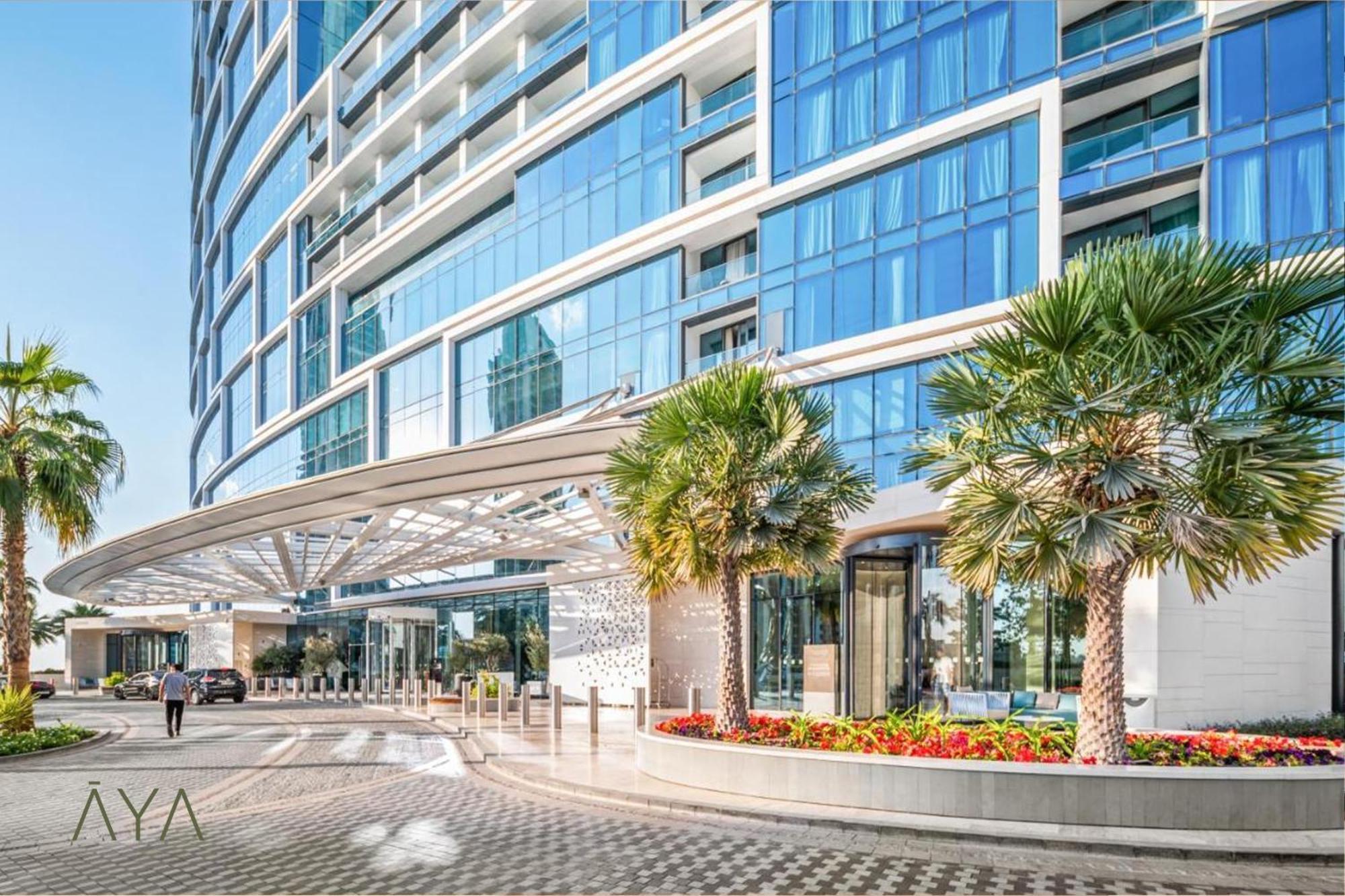 Jumeirah Gate Tower 1 - Stylish Apartment With Pool & City Views Dubai Eksteriør billede