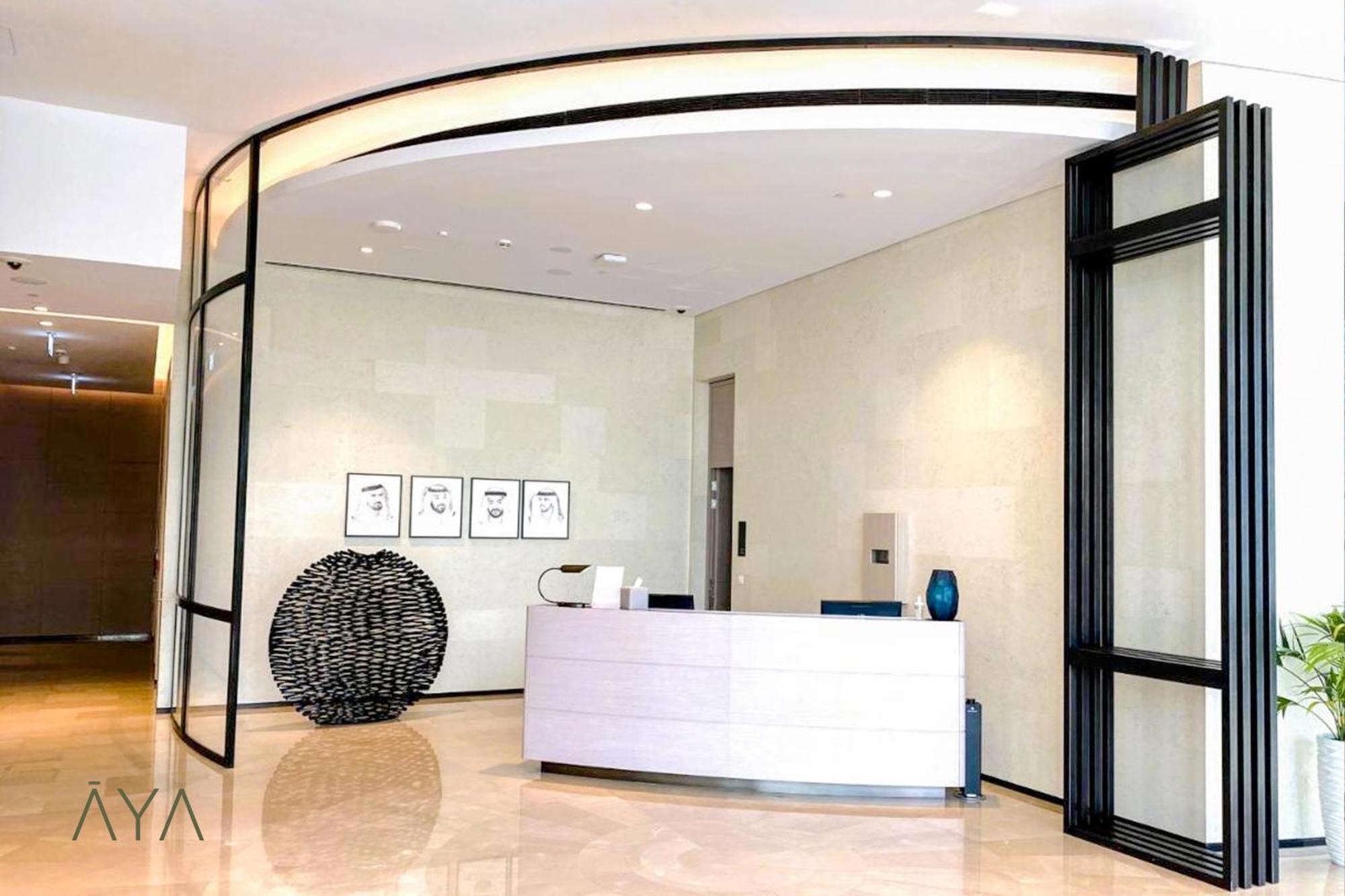 Jumeirah Gate Tower 1 - Stylish Apartment With Pool & City Views Dubai Eksteriør billede