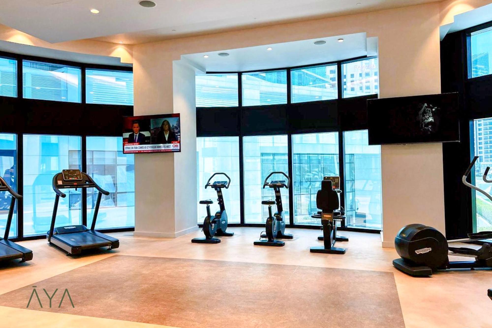 Jumeirah Gate Tower 1 - Stylish Apartment With Pool & City Views Dubai Eksteriør billede