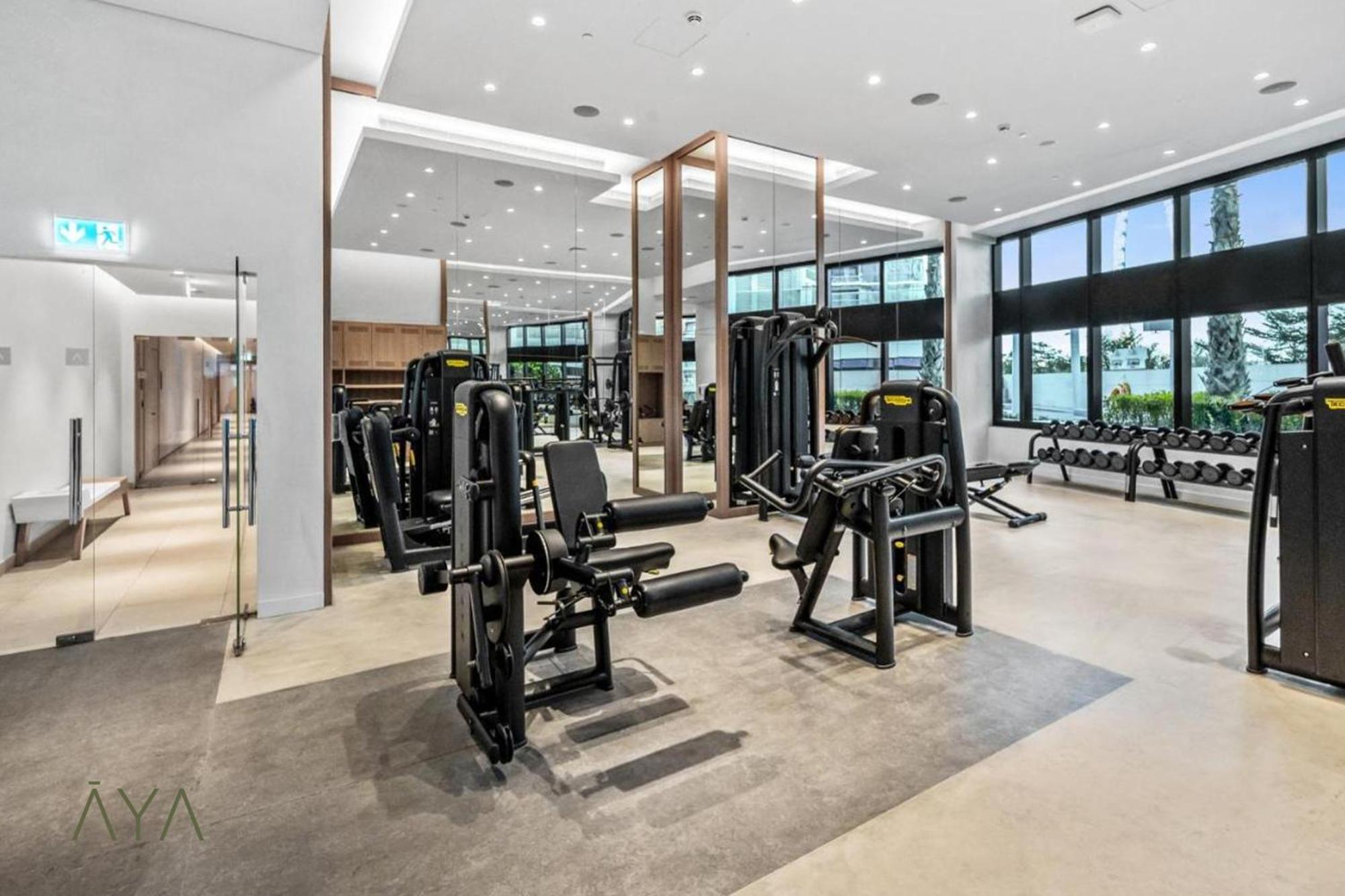 Jumeirah Gate Tower 1 - Stylish Apartment With Pool & City Views Dubai Eksteriør billede